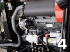 Spoľahlivý a výkonný 4- valcový dieselový motor s výkonom 48 – 58 HP