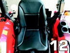 Pohodlné a komfortné sedadlo GRAMMER s možnosťou posunu a bezpečnostným pásom